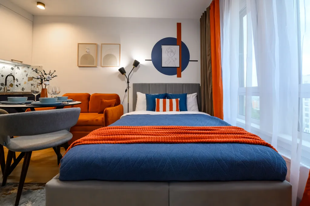 Квартира Комфорная квартира — Москва