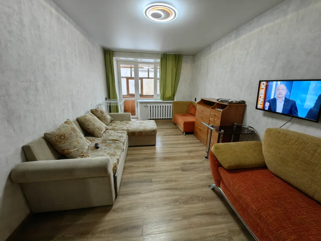 Уютная квартира со свежим ремонтом