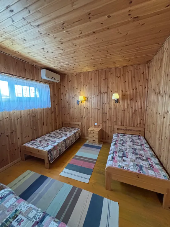 Номер со своей террасой в 150-ти метрах от моря и песчаного пляжа