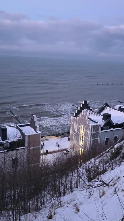 Квартира Квартира Очарование с видом на озеро — Светлогорск