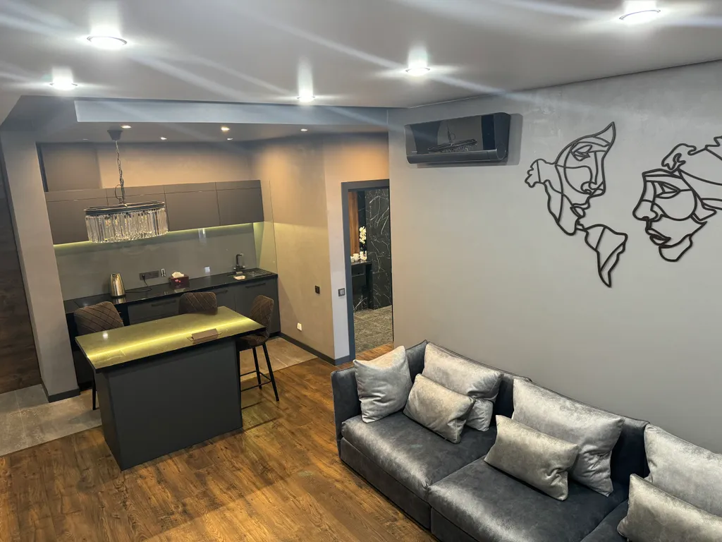 Шикарная квартира в самом сердце города