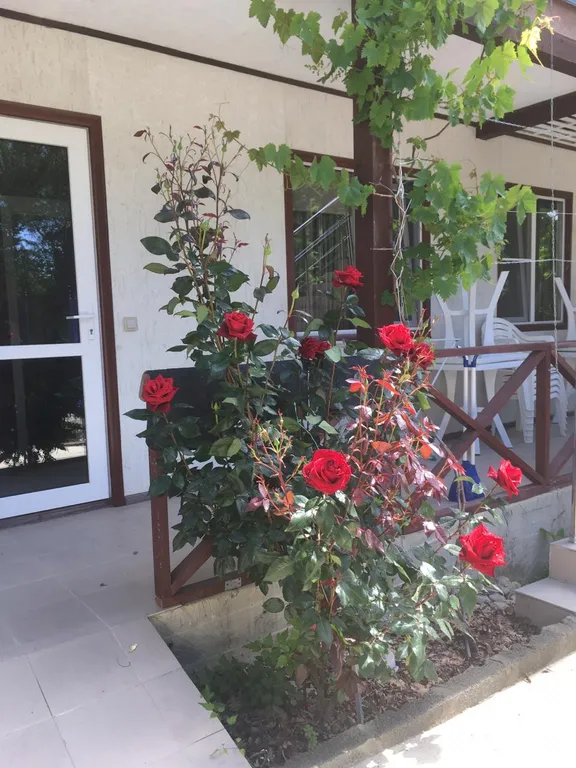 Квартира Двухкомнатный семейный номер с видом на море — аренда посуточно в Джубга