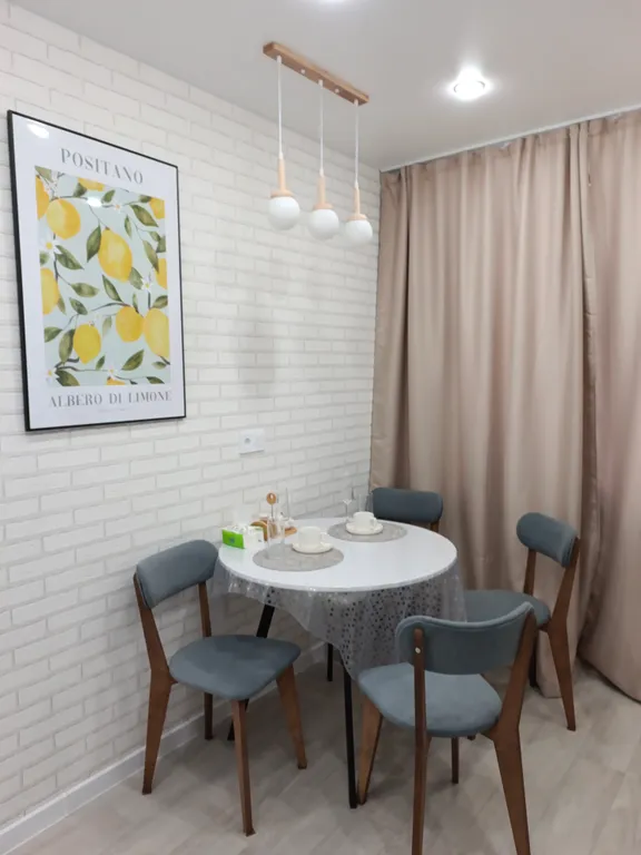 Уютная квартира с хорошим ремонтом и качественной мебелью