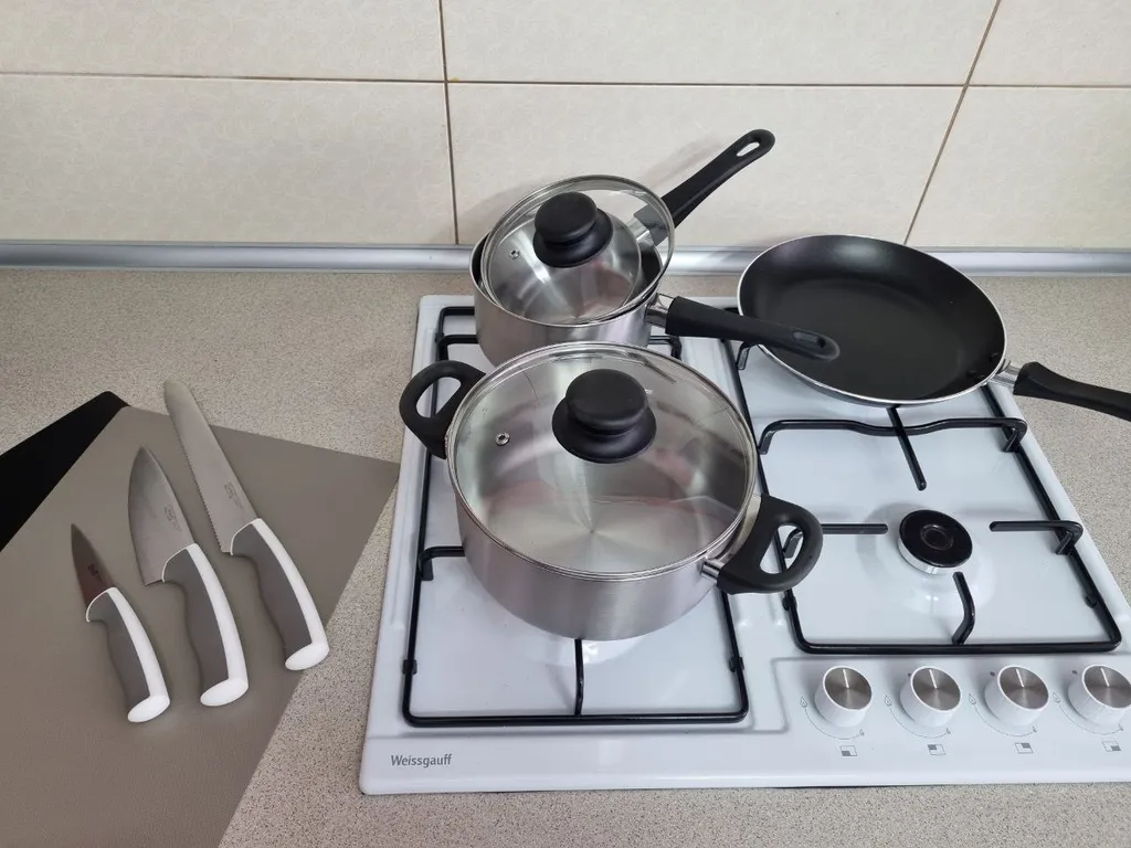 Просторная 2-комнатная квартира в тихом районе