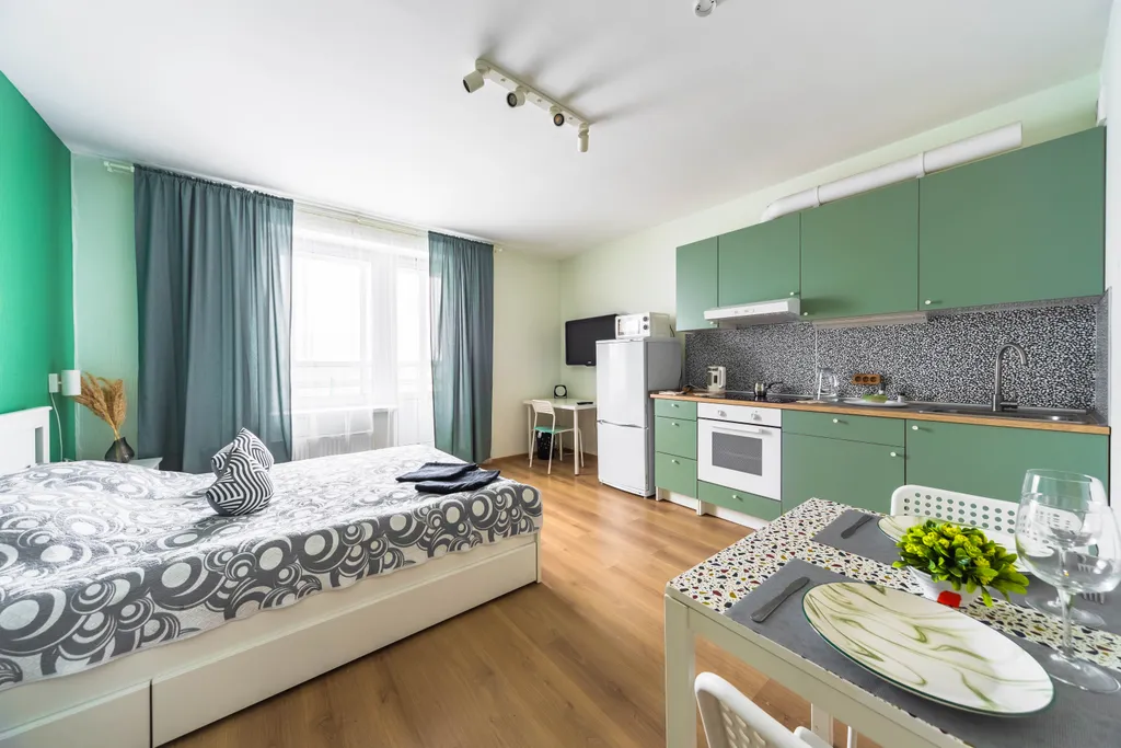 Квартира 1-комнатная Квартира — Песочный