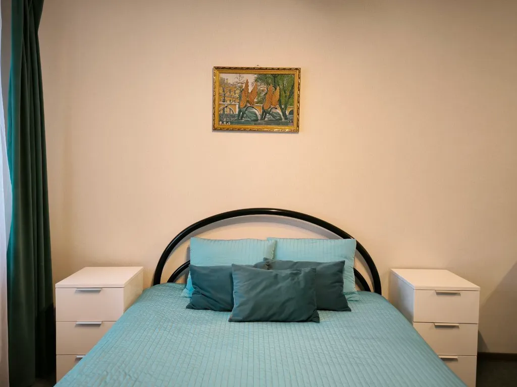 Квартира Квартира Уютная светлая студия — Санкт-Петербург