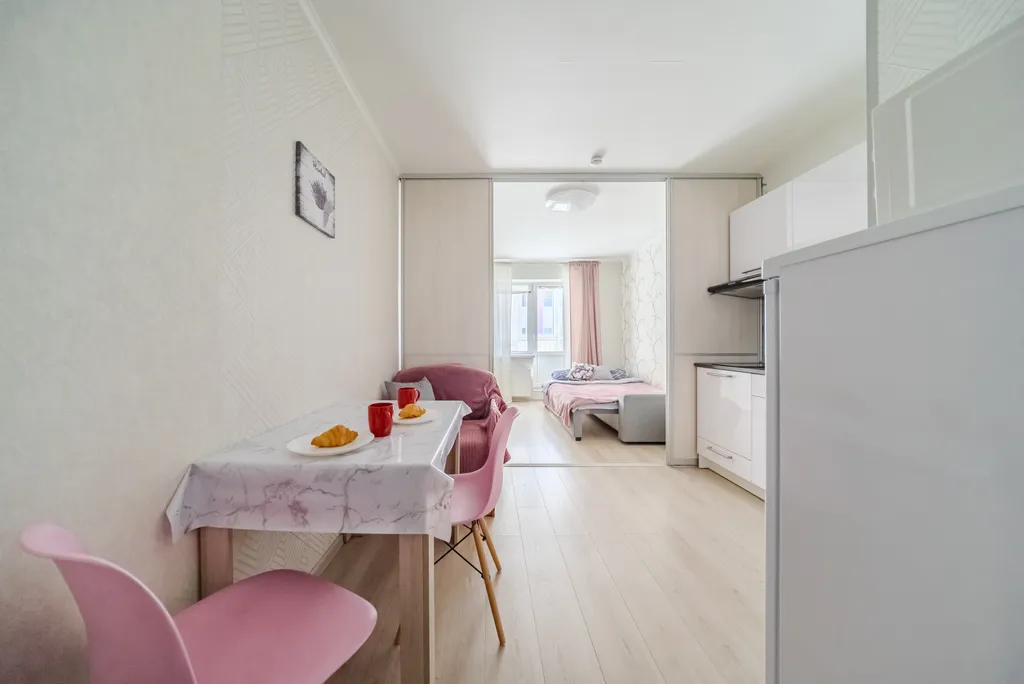 Уютная студия у метро