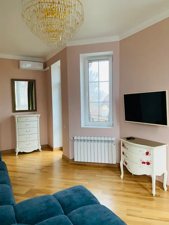 Квартира Квартира Апартамент с боковым видом на море и променад — Зеленоградск