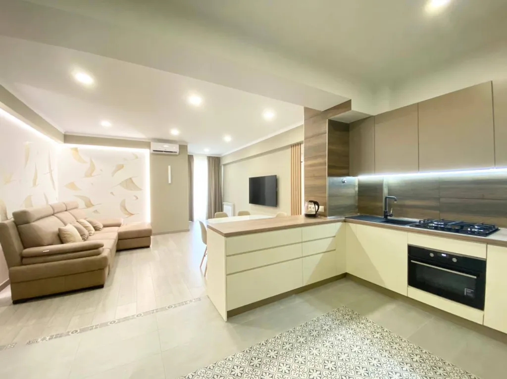 Уютная квартира рядом с морем