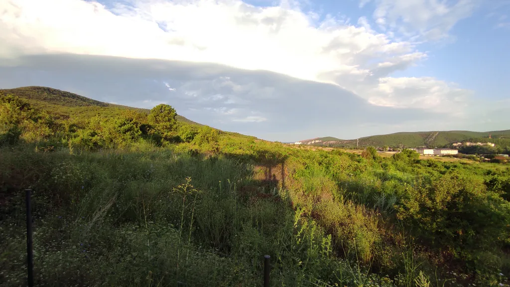 Эко-бунгало Розмарин с видом на горы и море
