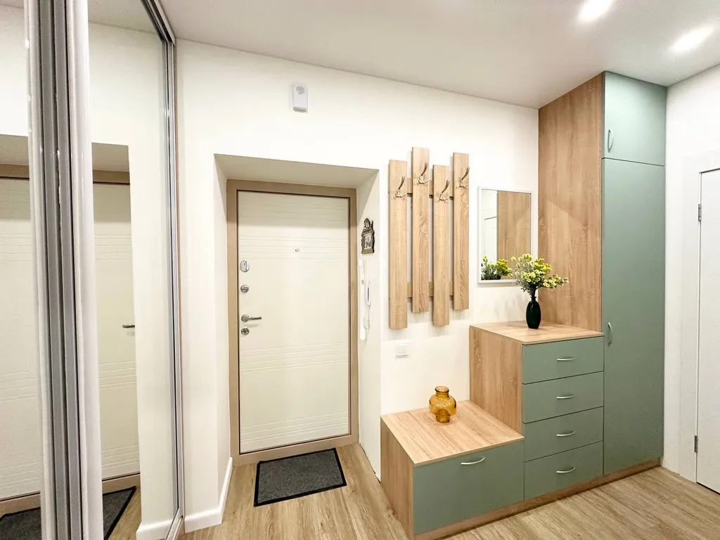 Уютная квартира у парка света