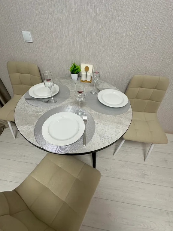 Апартаменты в центре города, новострой