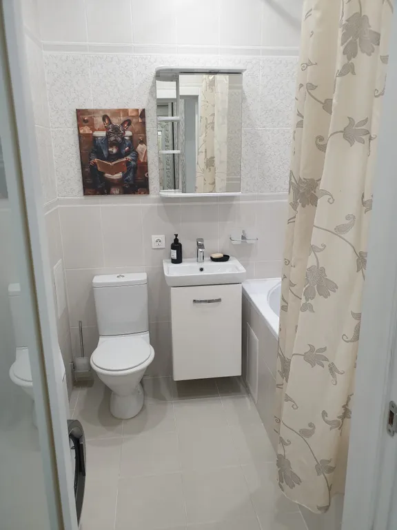 Видовая дизайнерская квартира в центре