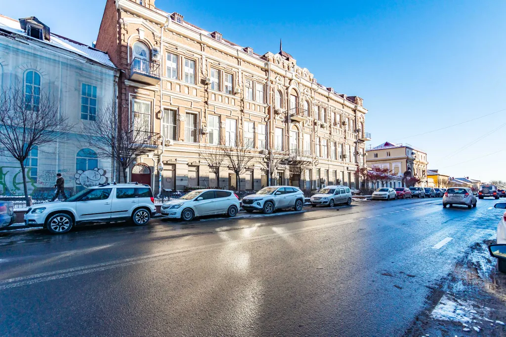 Квартира Уютная двухуровневая квартира в самом сердце Ростова-на-Дону — Ростов-на-Дону