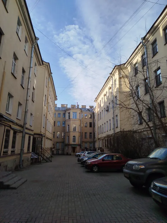 Квартира Квартира Лофт у Аничкого моста — Санкт-Петербург