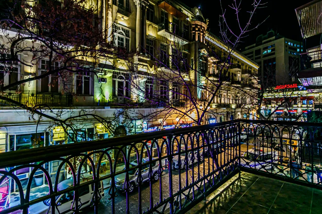 Hollywood apartment i̇n the Targovu