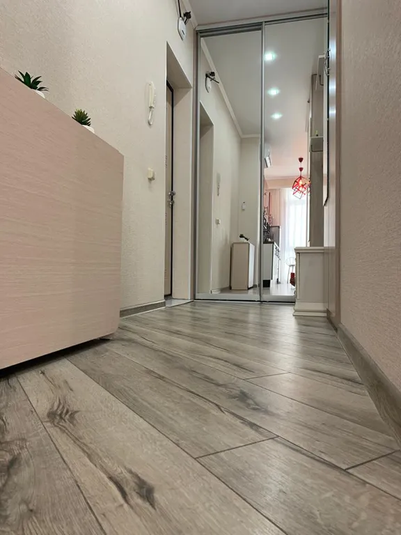 Квартира Квартира Стильная евротрешка в ЖК Соренто Парк с видом на море и горы — Сириус