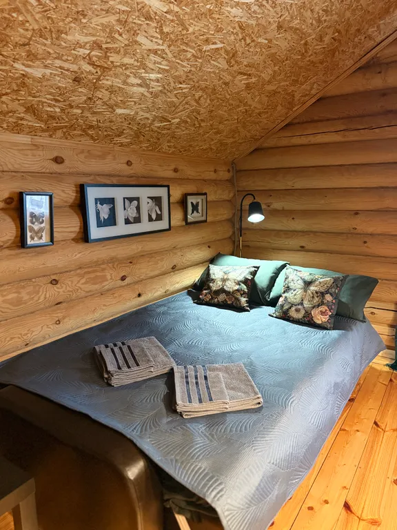 Коттедж Дом на берегу пруда — Бор