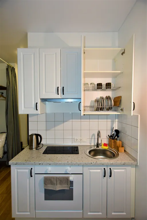 Квартира Квартира Уютная студия возле метро Окружная — Москва