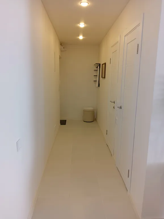 Двухкомнатная квартира в центре города с потрясающим видом из окна