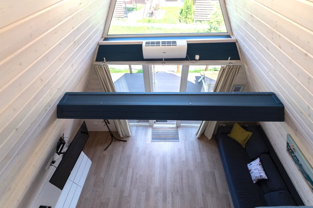 Дом с баней, банным чаном и индивидуальной мангальной зоной