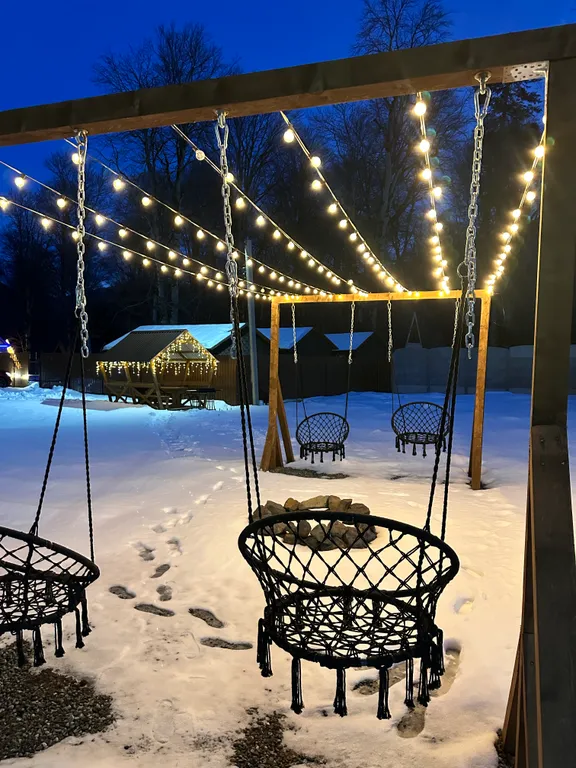 Уютный домик