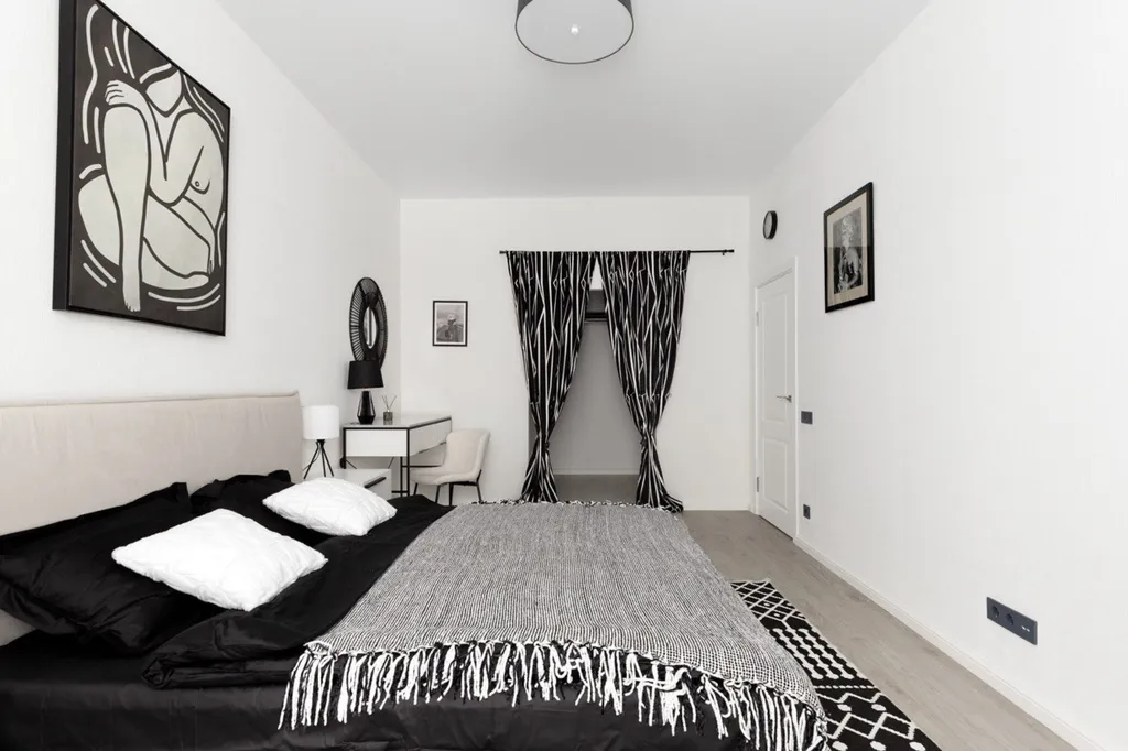 Квартира Квартира Просторная евротрешка — Москва