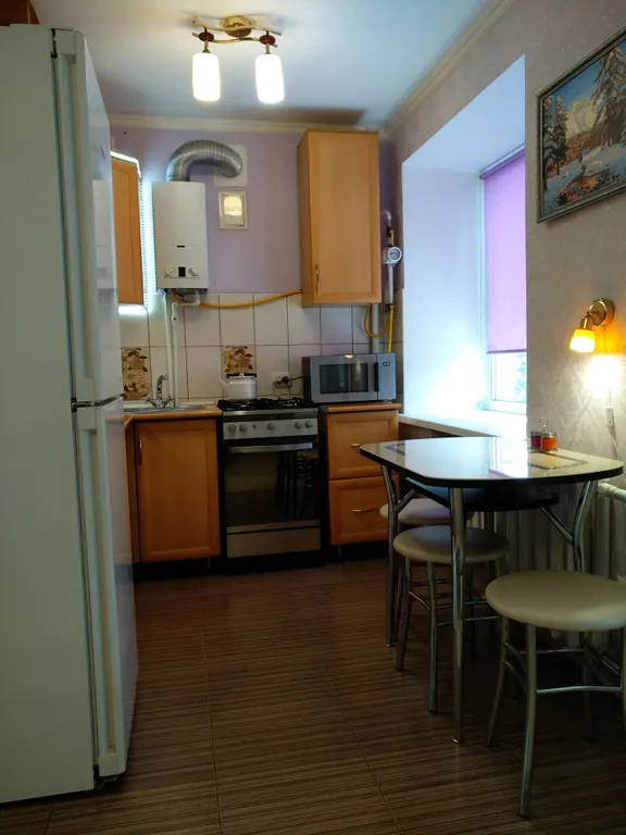 Шикарная двухкомнатная студия в центре города