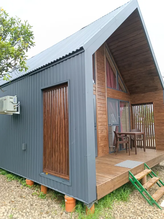 Вилла barn haus kumkvat, бассейн с подогревом комплекс три дома