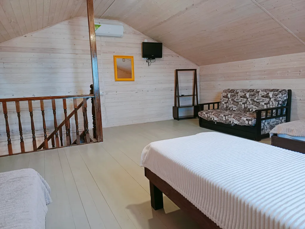 Коттедж Домик охотника с видом на море — Кучугуры