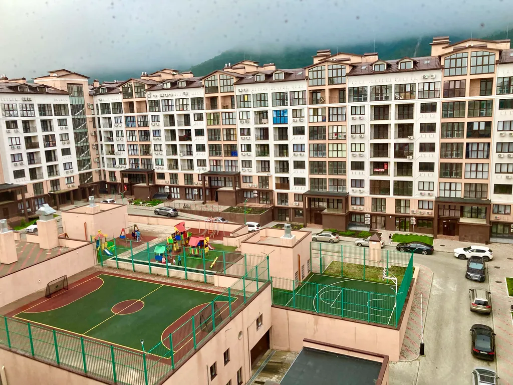 Квартира Уютная квартира в тихом районе — Геленджик