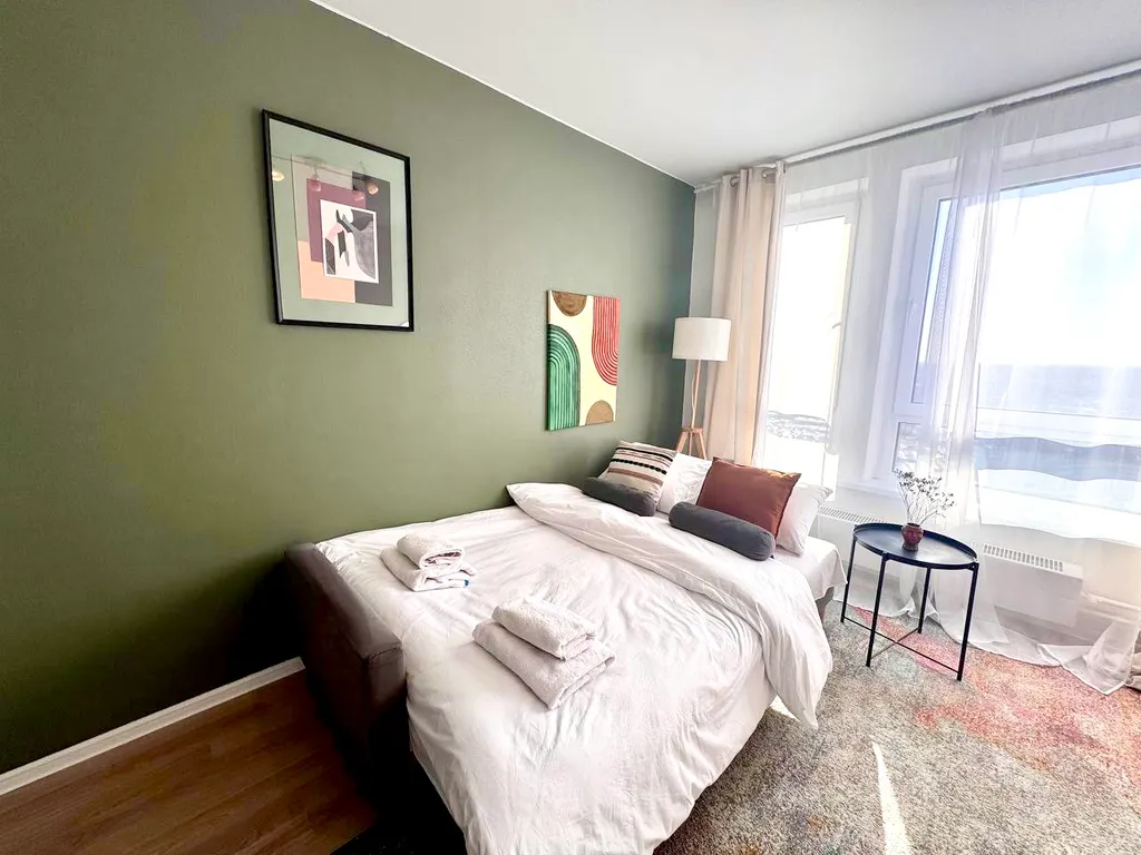 Дизайнерская видовая квартира на 33 этаже