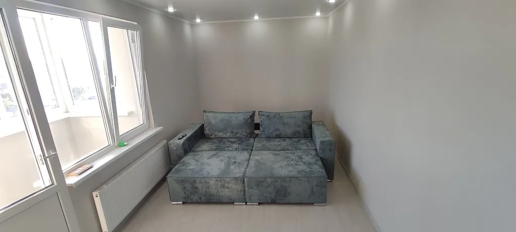 Квартира Двухкомнатный квартира с видом на море — Анапа