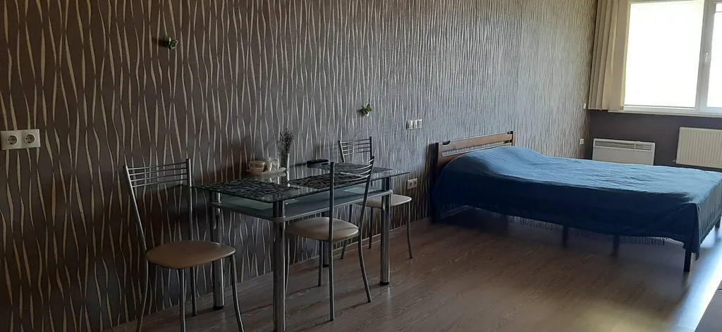 Квартира Квартира Студия в самом центре с шикарным видом на Арт бухту — Севастополь