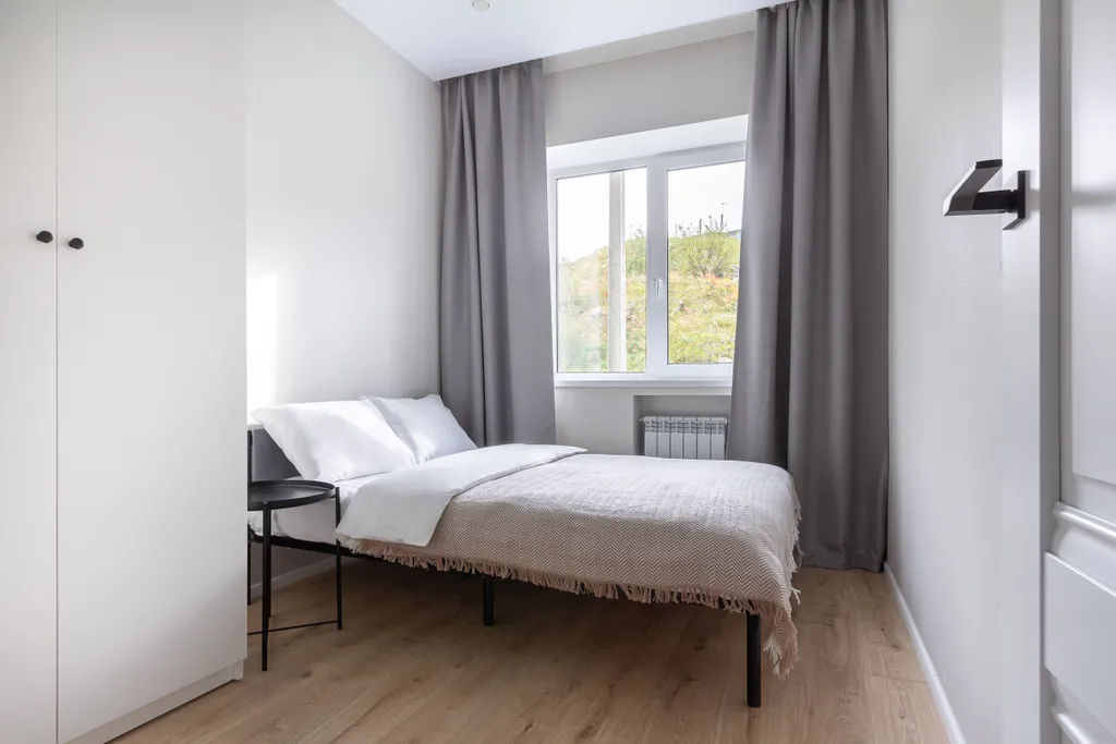 Современная и уютная квартира продуманна до мелочей