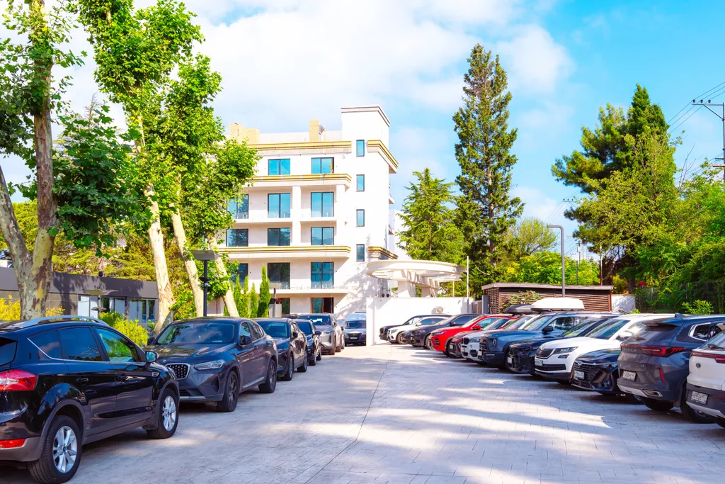 Лазурные апартаменты на берегу моря в отеле Лучезарный Резорт 4