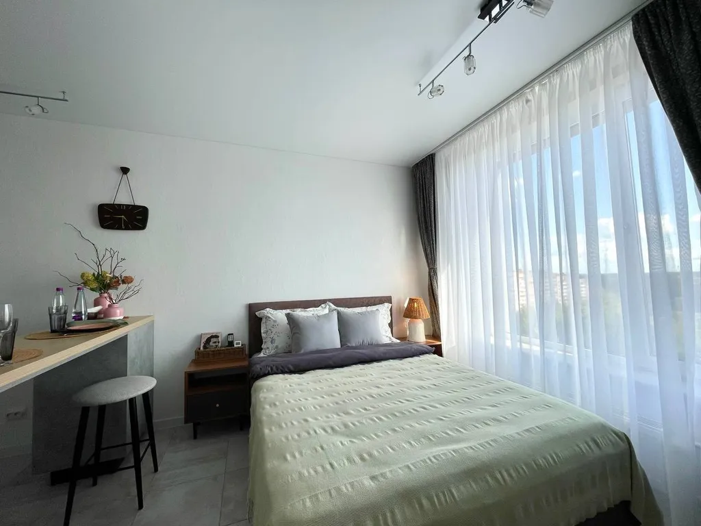 Стильная студия в центре города рядом с областной больницей