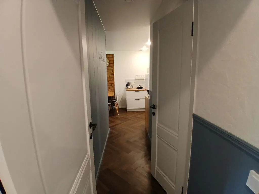 Двухкомнатная квартира с кухней-гостиной