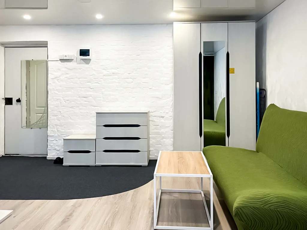 Студия в тихом центре Мурманска