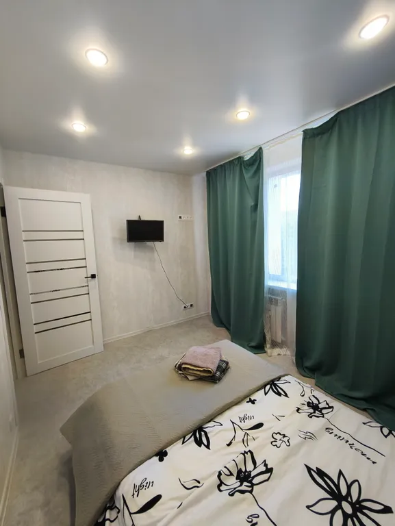 Квартира Уютная евродвушка в новостройке с евроремонтом — аренда посуточно в Хабаровск