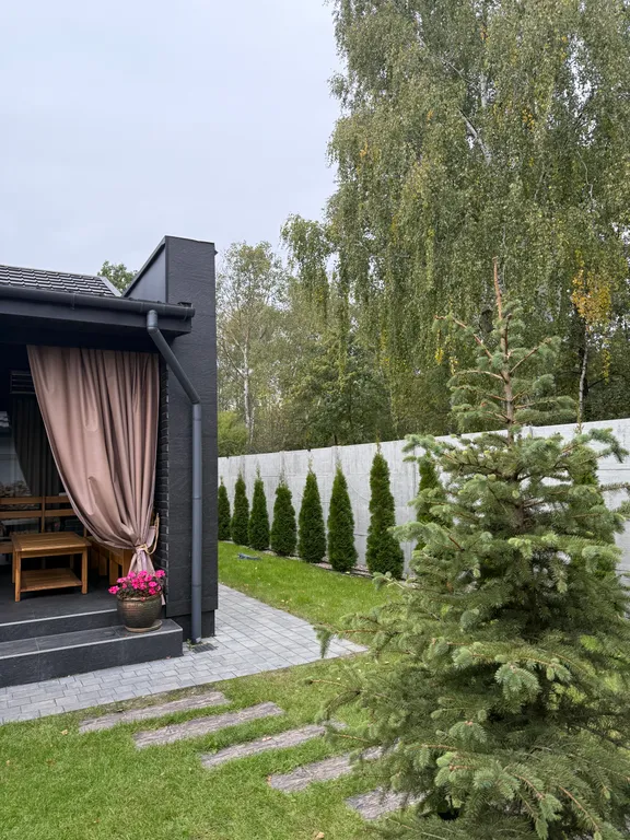 Коттедж белая береза