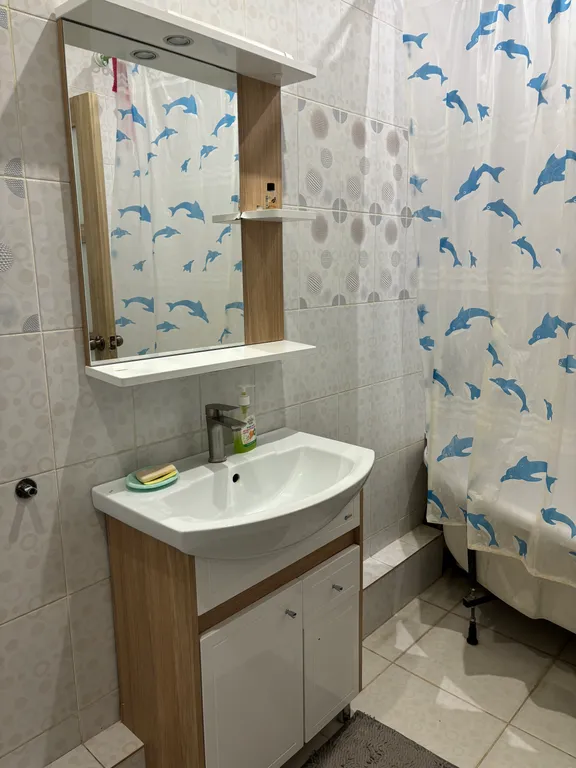 Уютная светлая двухкомнатная квартира