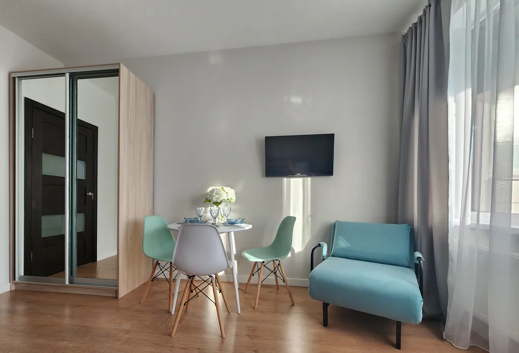 Уютная студия у Мега Парка