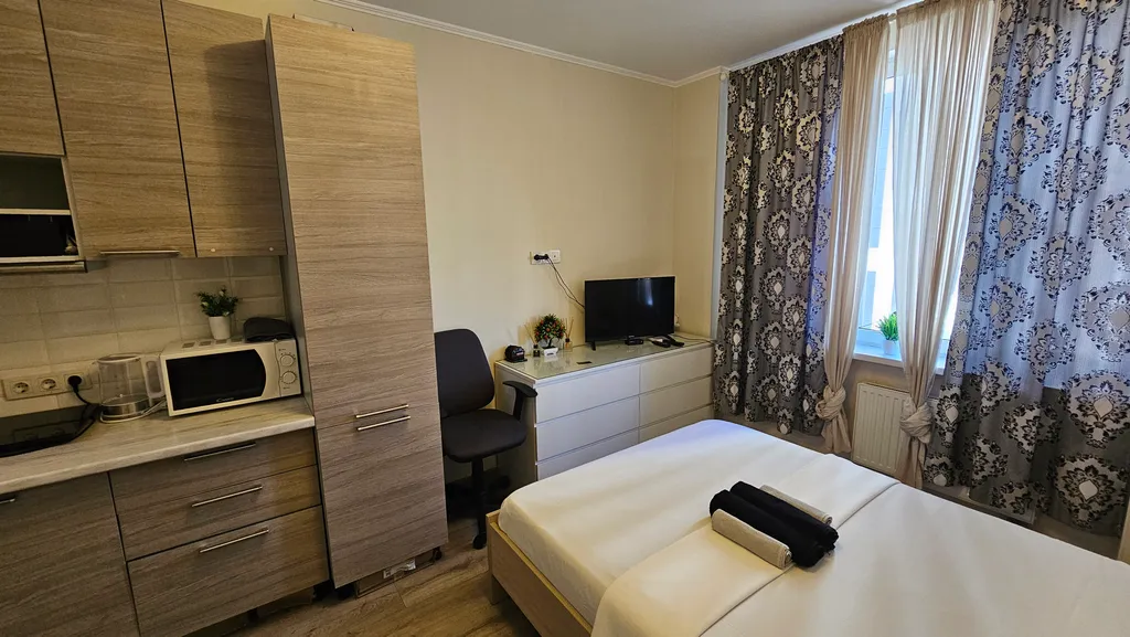 Квартира-студия Жк Тетрис станция Павшино