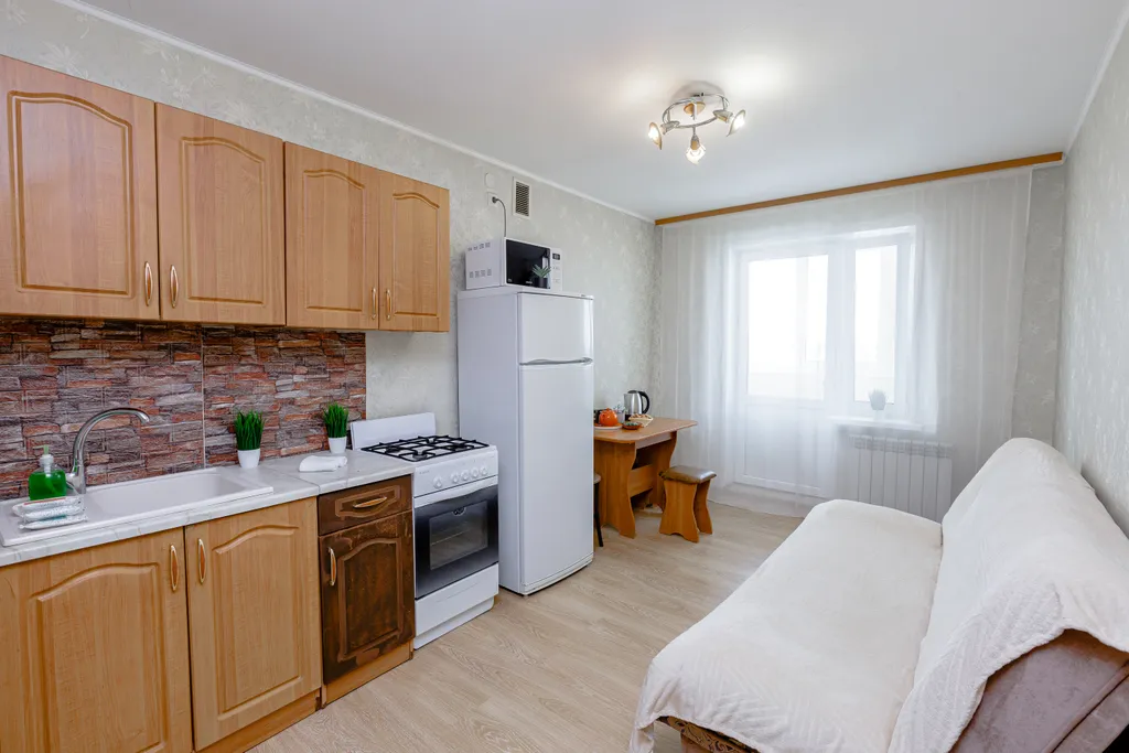 Квартира в новом микрорайоне в 15 минутах до центра