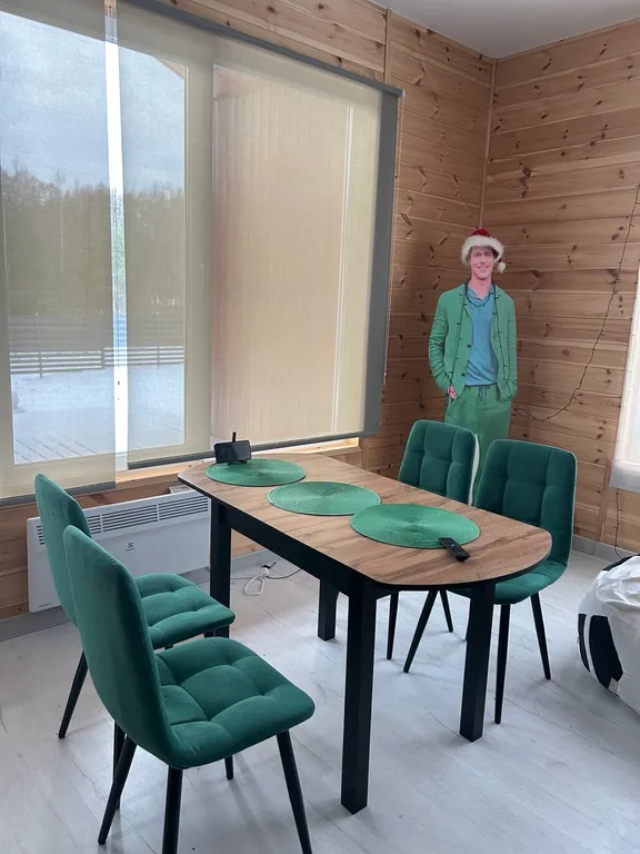 Коттедж Дом в 15 минутах от Серпухова — Злобино