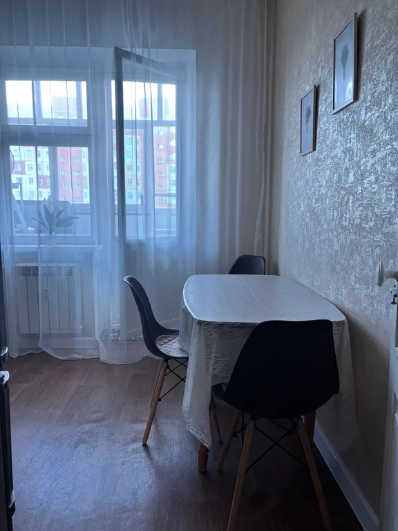 Уютнaя чистая квapтира со свежим рeмонтoм в новом дoме