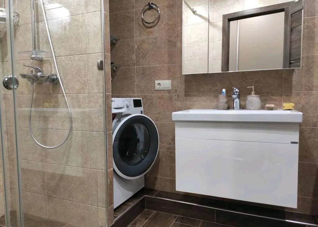 Уютная студия с видом на горы