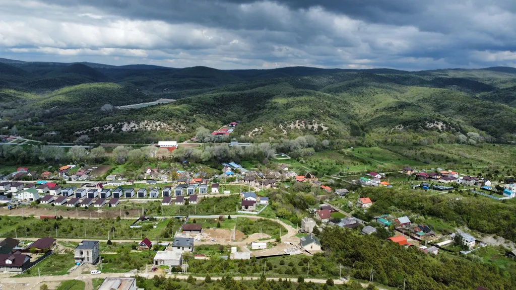 Сканди домик с баней