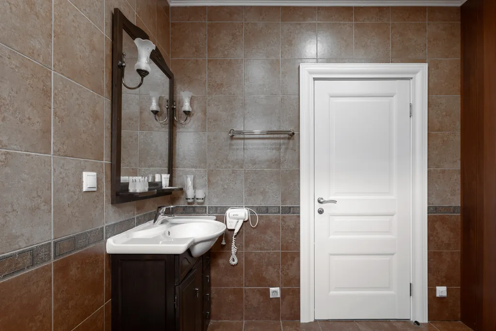 Коттедж с зоной барбекю и парковкой